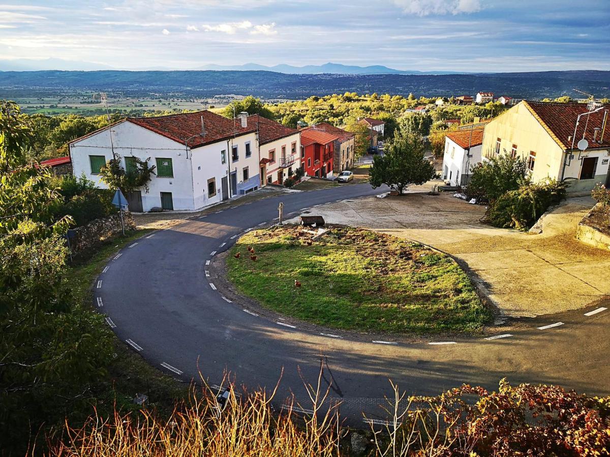 El Triskel De Chumbea, Alojamiento Excepcional Con Maravillosas Vistas A 5Km De Bejar Navalmoral de Bejar Eksteriør bilde